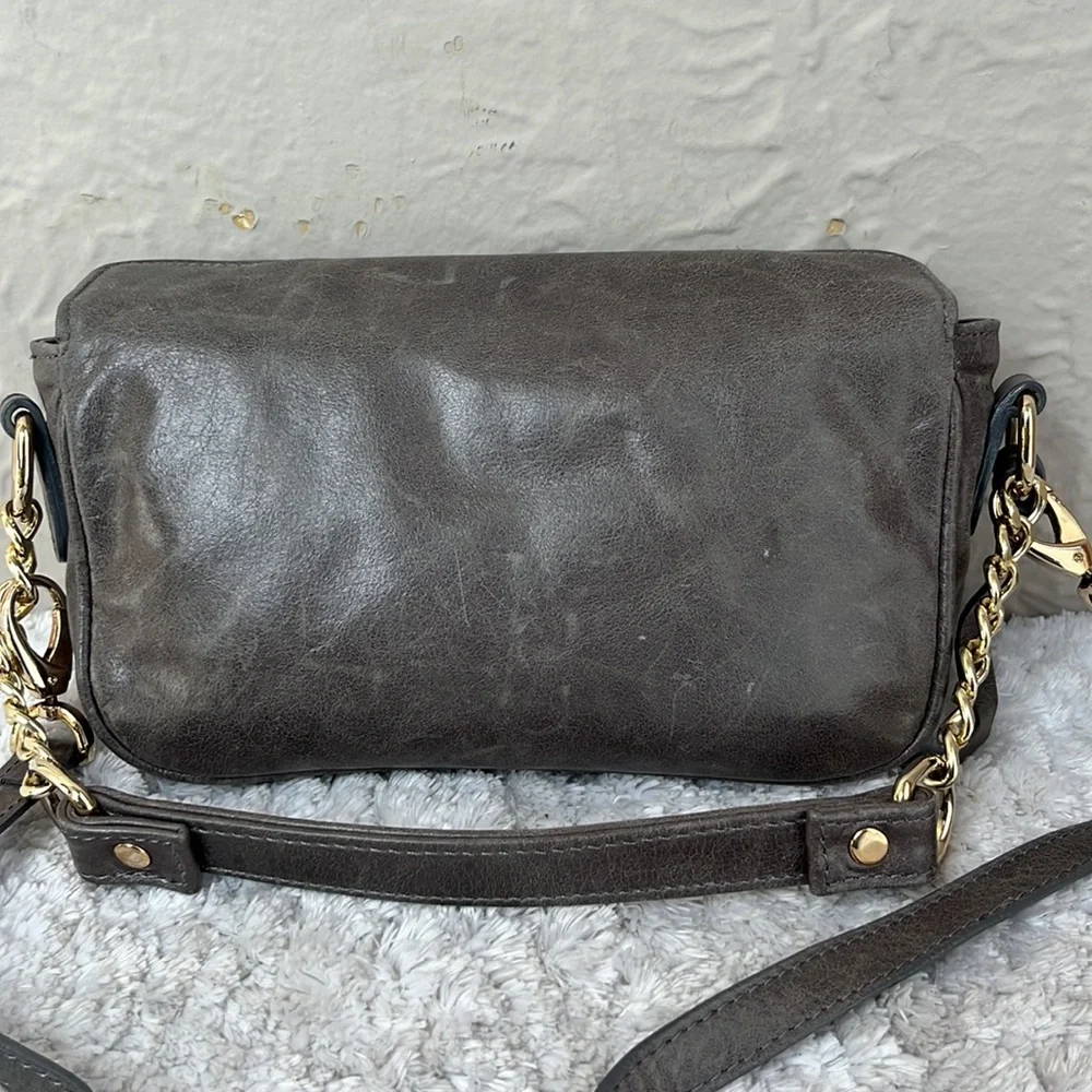 Laura Di Maggio Italian Leather Convertible crossbody Bag - Picture 2 of 12